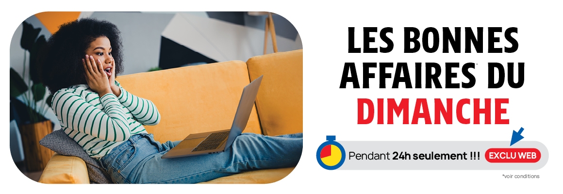 Les bonnes affaires du dimanche