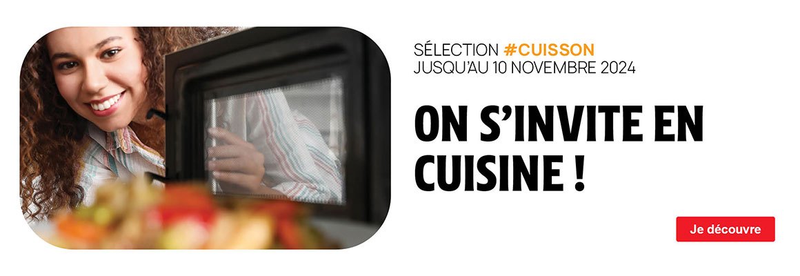 Sélection #cuisson jusqu'au 10 novembre : On s'invite en cuisine !