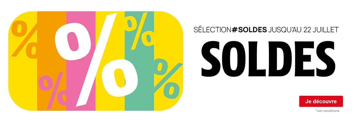 Sélection #Soldes jusqu'au 22 juillet !