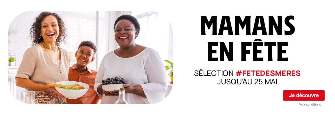 Mamans en fête. Sélection #FETEDESMERES jusqu'au 25 mai