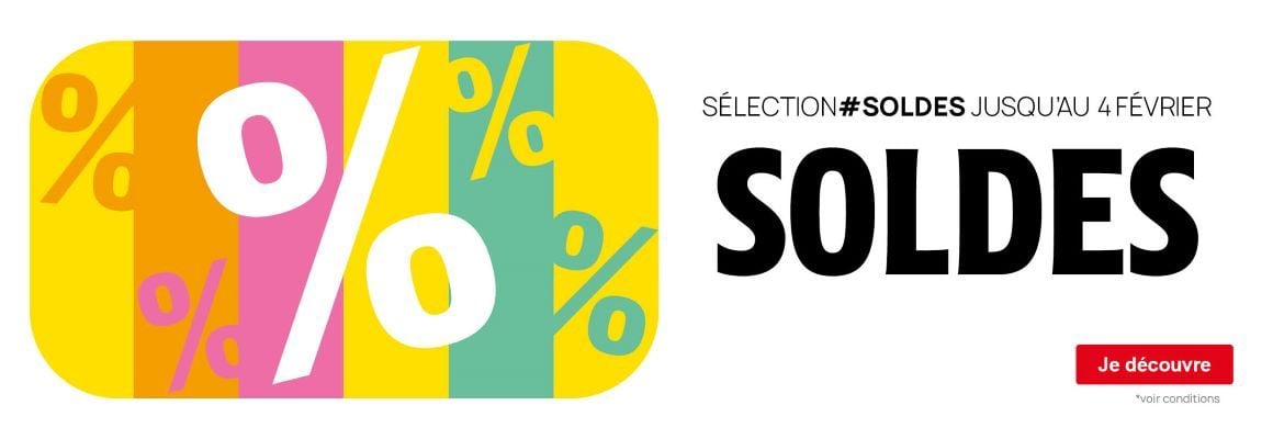 Sélection #Soldes jusqu'au 4 février !