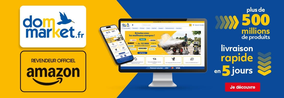 Venez découvrir Dommarket.fr