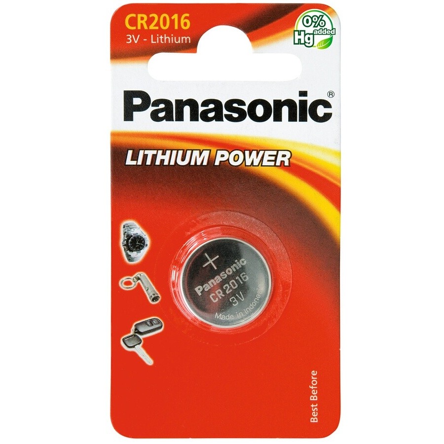 CR2016 Pile Bouton Batterie au Lithium 3V CR-2016 8 Piles【5 Ans Garantie】 :  : High-Tech