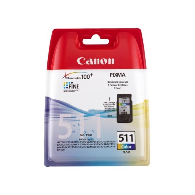Canon CLI-511 couleur
