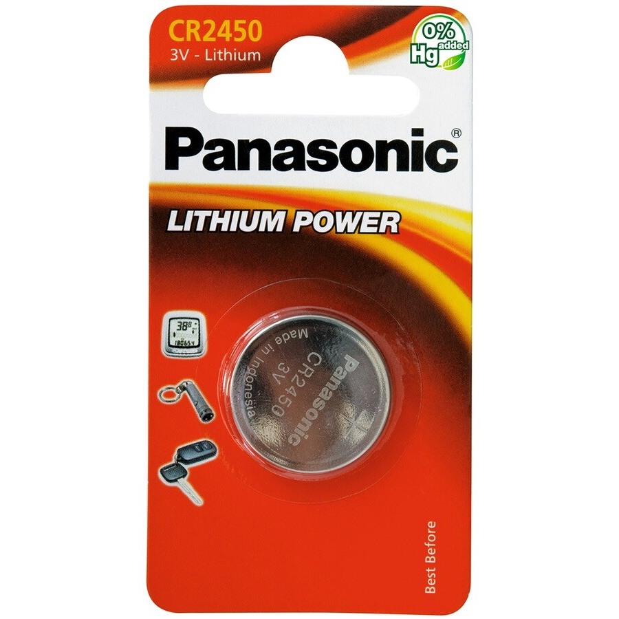 Panasonic CR2450 n°1
