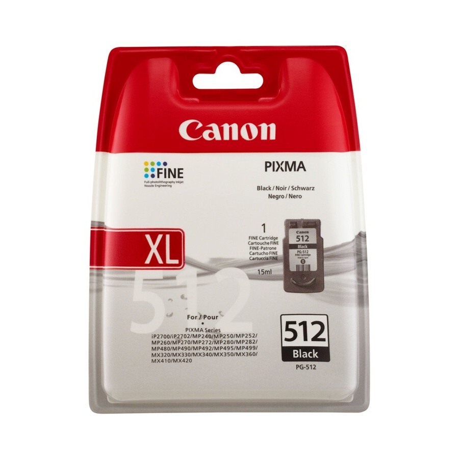 Canon PG-512 Noir