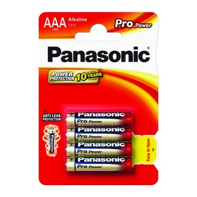Panasonic PRO POWER AAA LR03 x4