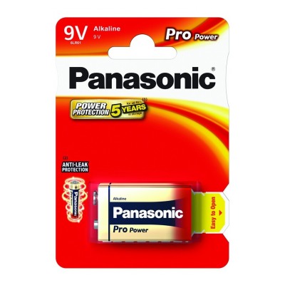 Panasonic 9V 6LR61 PRO POWER