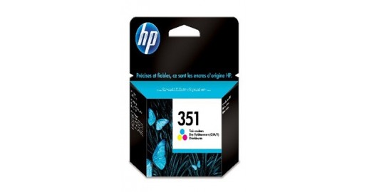 Cartouche d'encre Hp 351 3 COULEURS (CB337EE) - DARTY Guyane