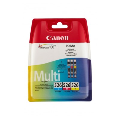 Canon CLI-526 3 COULEURS