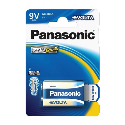 Panasonic 9V 6LR61 EVOLTA