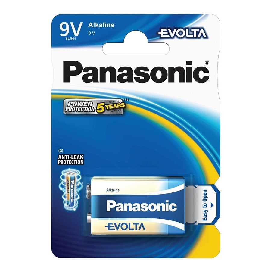 Panasonic 9V 6LR61 EVOLTA