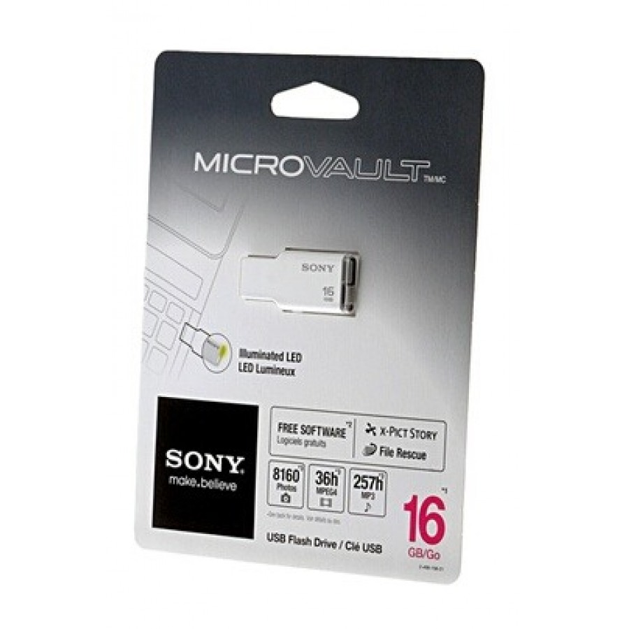 Sony Style Micro Vault 16Go USB 2.0 Blanc n°2