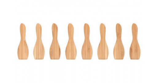 Set de 6 spatules à raclette - Pebbly