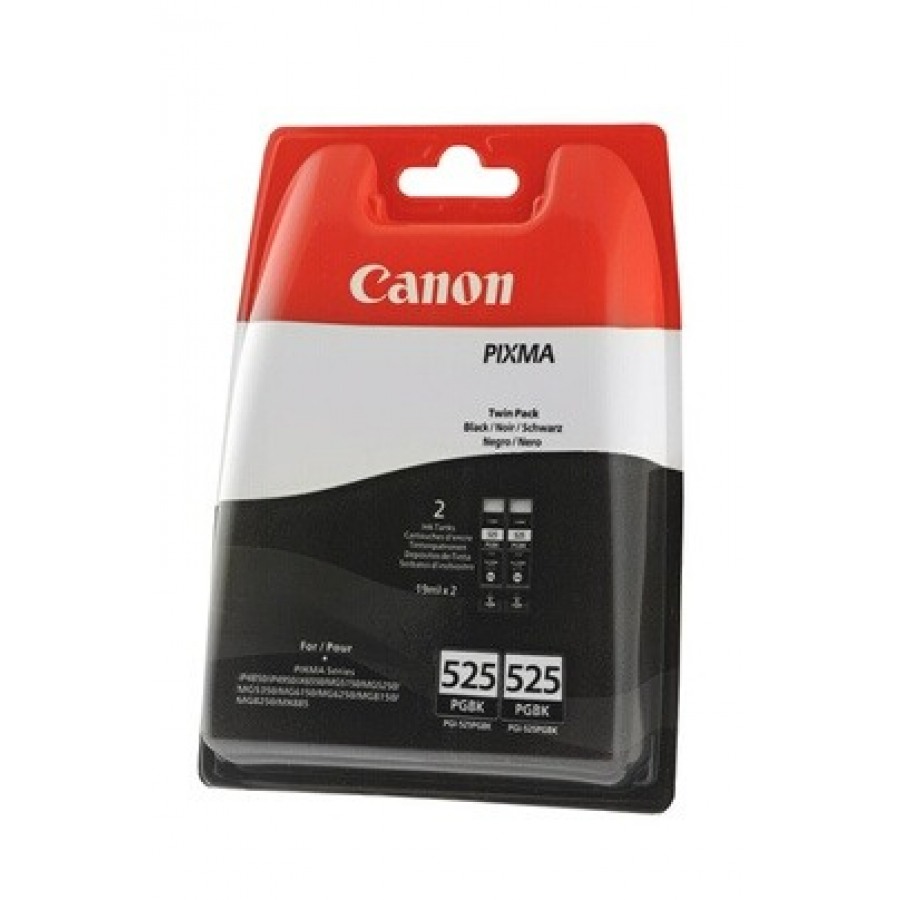 Canon Pack 2x PG-525 noir