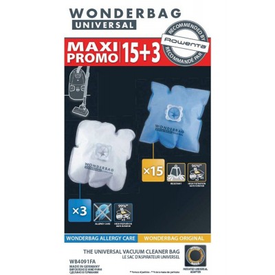 Rowenta SAC WONDERBAG UNIVERSAL X18
