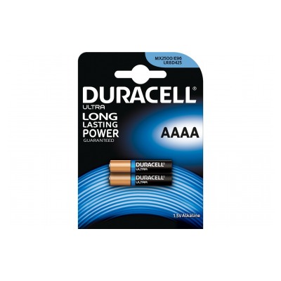 Duracell ULTRA LR8/LR61 AAAA x2