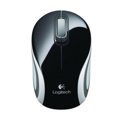 Logitech Wireless Mini Mouse M187 BLACK
