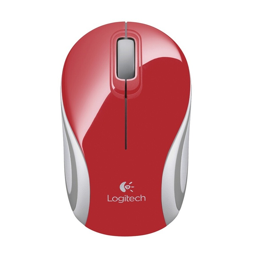 Logitech Wireless Mini Mouse M187 RED n°1