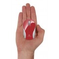 Logitech Wireless Mini Mouse M187 RED