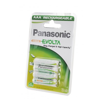 Panasonic AAA LR03 x4 750 mAh EVOLTA