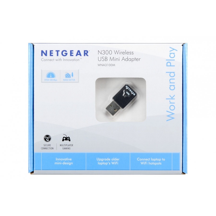 Netgear Adaptateur WiFi USB N300 Nano WNA3100M n°3