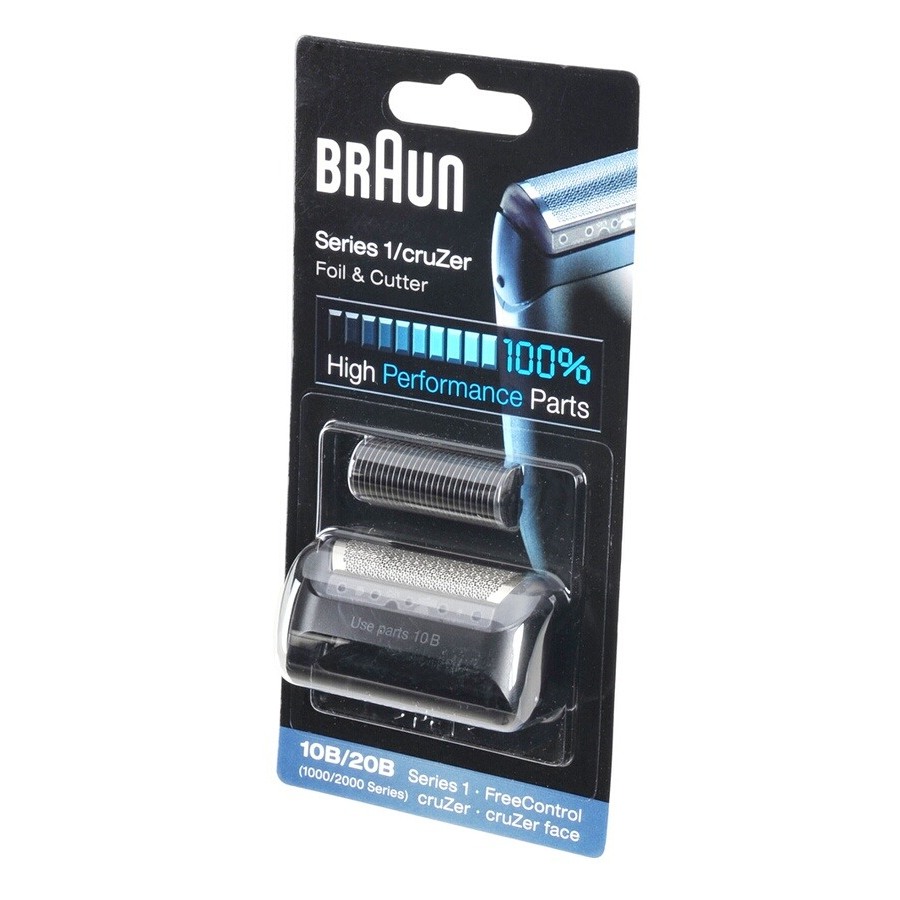 Braun Grille + bloc couteaux 10B COMBI-PACK n°1