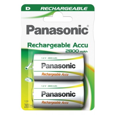 Panasonic HIGH CAPACITY D LR20 X2 2800 mAh