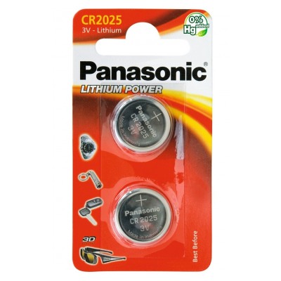 Panasonic CR-2025 X2