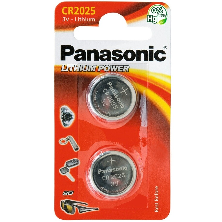 Panasonic CR-2025 X2