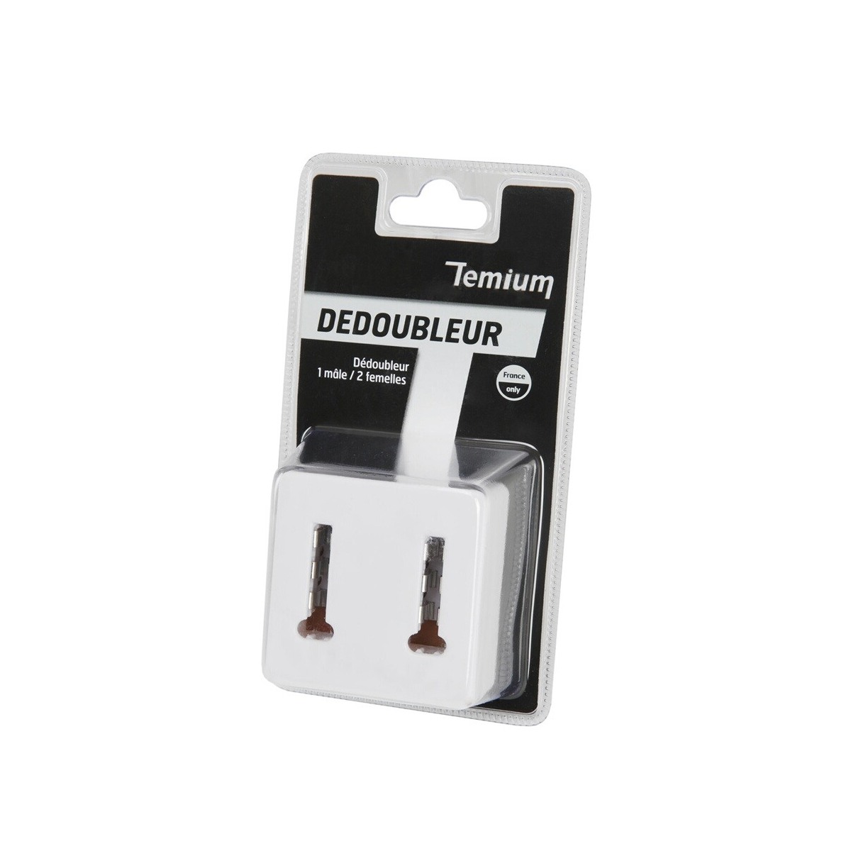 Câble téléphone fixe Temium Dédoubleur prise téléphone DARTY Guyane