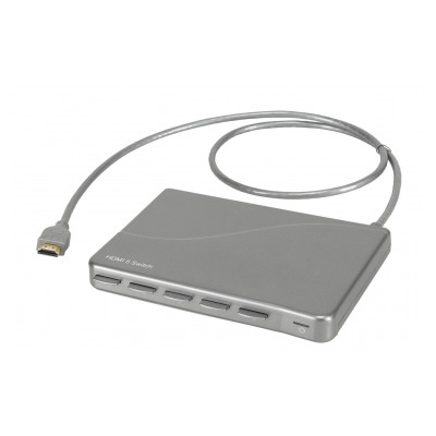 Temium COMMUTATEUR HDMI 5 SOURCES
