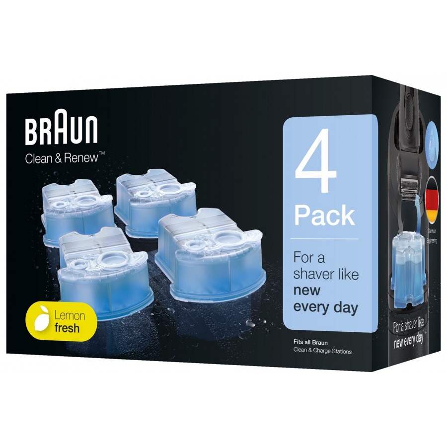 Braun Recharges nettoyant CCR4 n°1