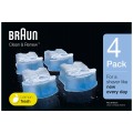 Braun Recharges nettoyant CCR4