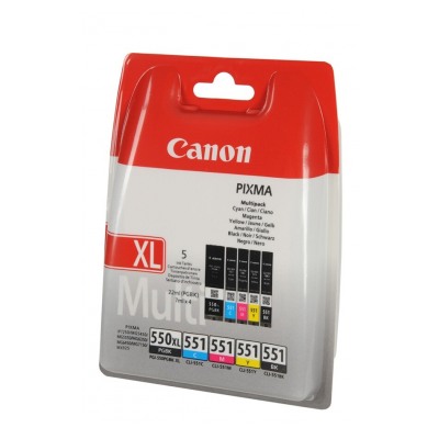 Canon PGI 550 XL / CLI 551