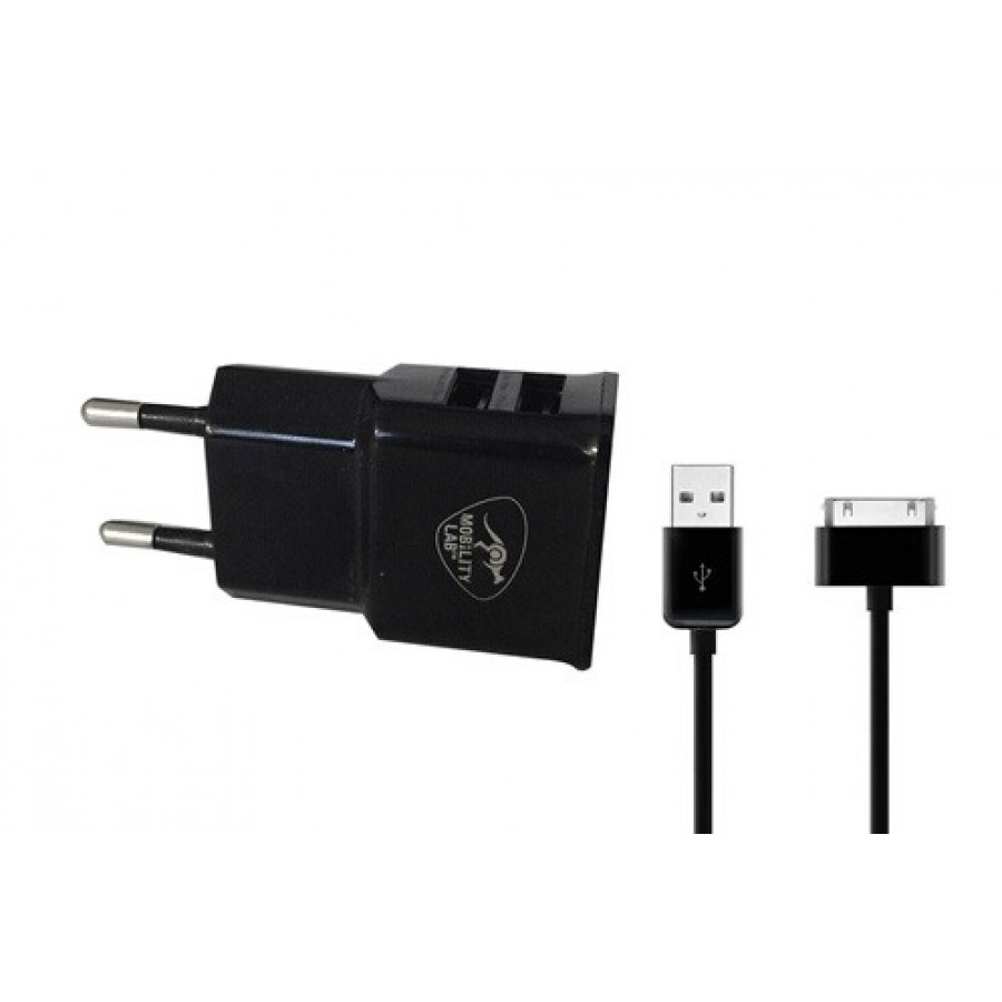 Accessoire tablette Belkin Chargeur secteur 2 ports USB-A, 24W avec câble  Lightning - DARTY Guyane