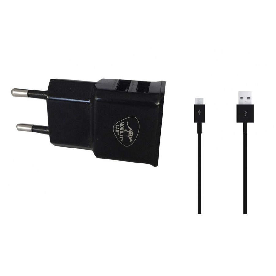 Sacoche pour tablette Mobility Lab Câble Lightning + chargeur pour