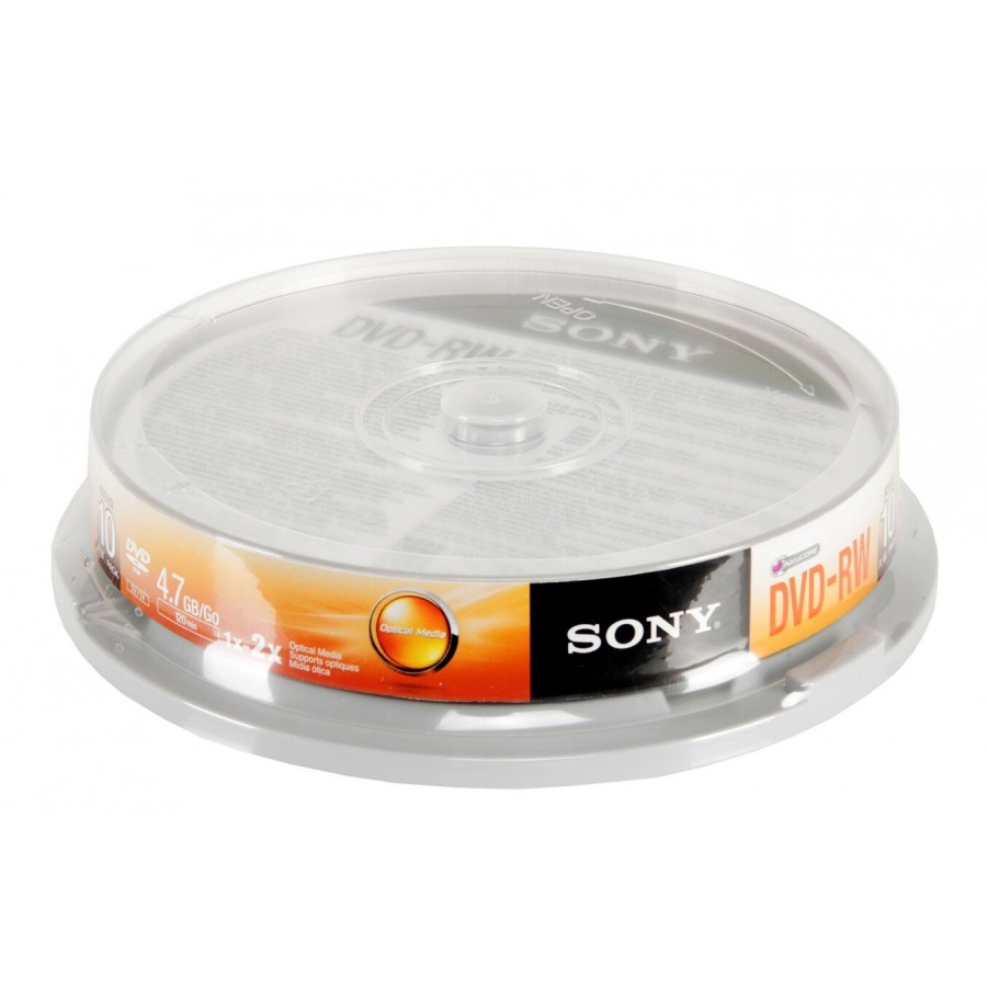 Sony DVD-RW SPINDLE X10