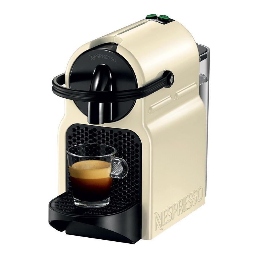 Nespresso Machine a café capsule 19 bar avec crème onctueuse