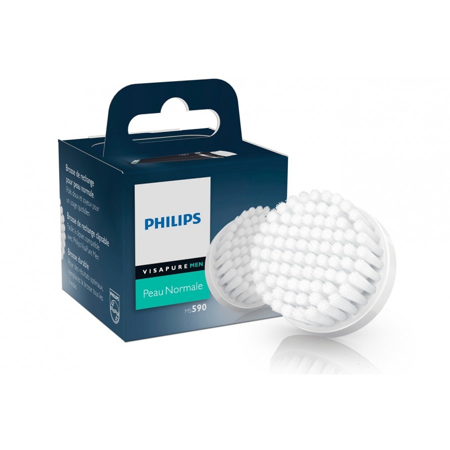 Philips Visapure Men - Brosse de rechange nettoyante pour le visage, peau normale MS590/50 n°2