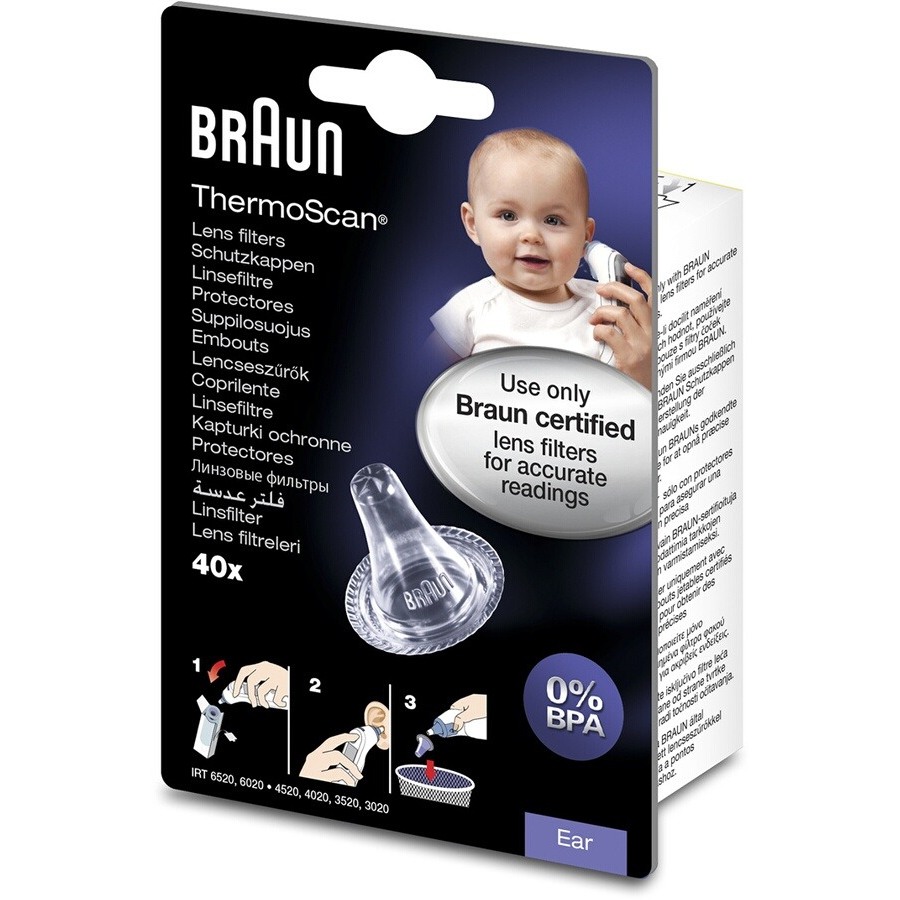 Braun EMBOUT THERMO AURICULAIRE LF40 n°1