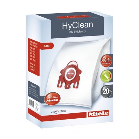 Sac aspirateur Miele HYCLEAN 3D FJM X4 DARTY Guyane