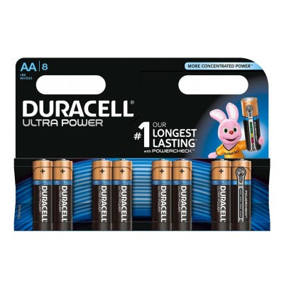 Duracell ULTRA POWER AAX8