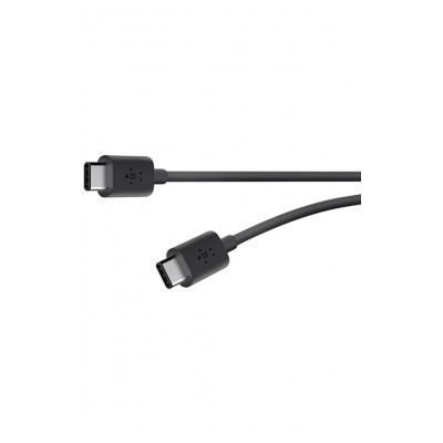 Belkin Cordon USB C vers USB C noir. 1,8m