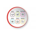 Moulinex COMPANION XL BLANC HF806E10