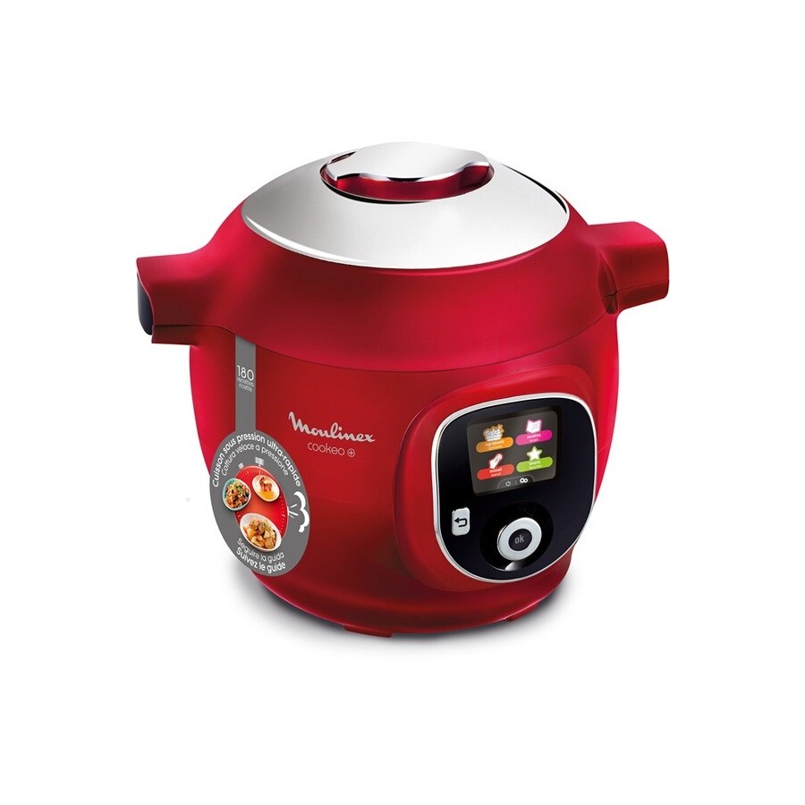 Moulinex COOKEO CE85A512 ROUGE n°1