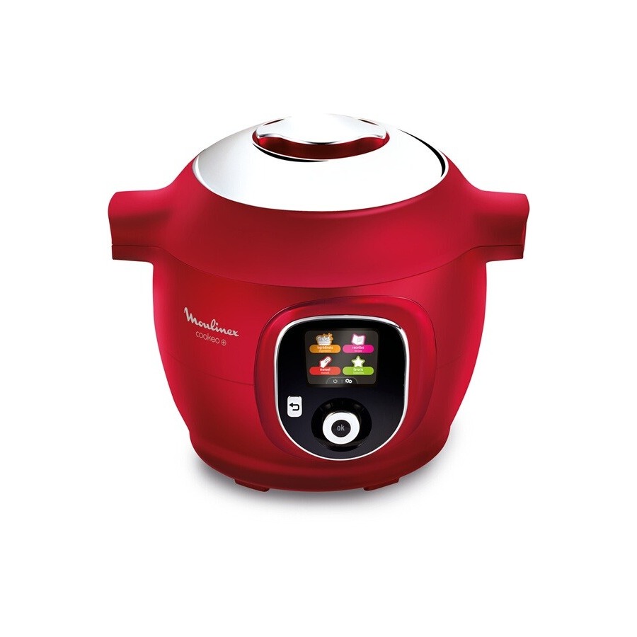 Moulinex COOKEO CE85A512 ROUGE n°2