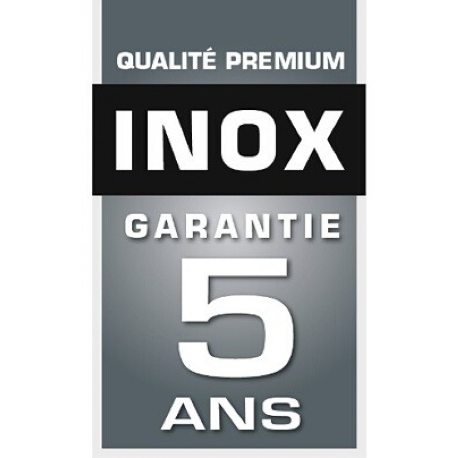Batterie de cuisine 10 pièces Seb compact inox (L953SA04) –