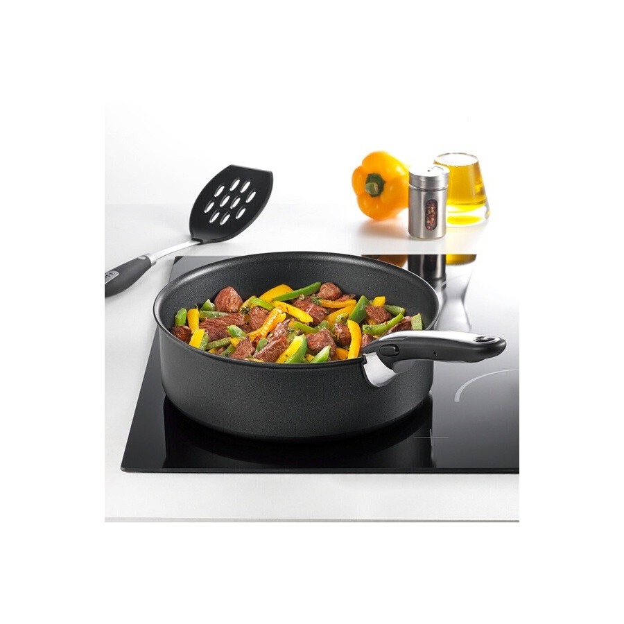 Tefal INGENIO PERFORMANCE Gris Coal Batterie de cuisine 10 pièces n°4