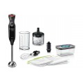 Bosch Mixeur plongeant, ErgoMixx, Noir MS6CB61V5 solution de stockage sous vide